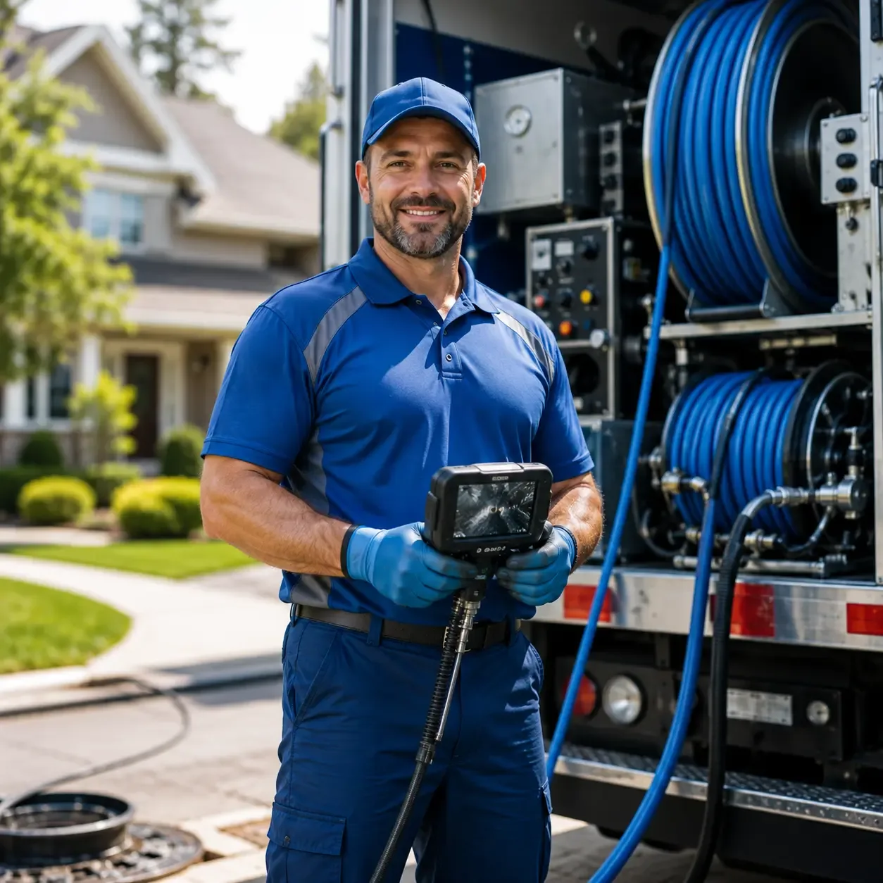 Local outdoor drain cleaning specialists in Erwinna, PA